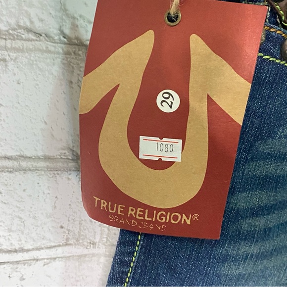 True Religion Jeans Blue Women’s Size 29 - Picture 7 of 8